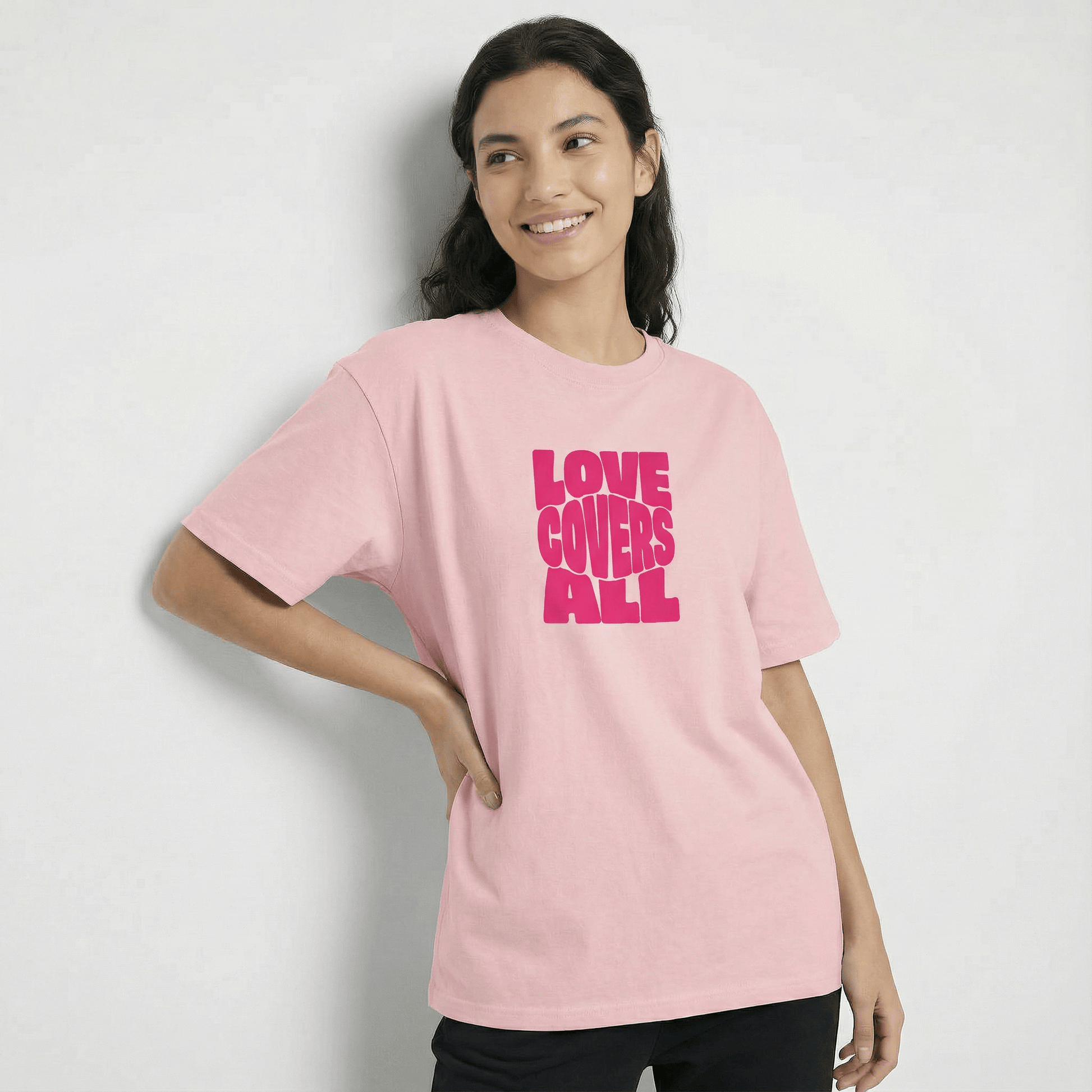 Mercy & More T-Shirt Love Covers All Tee