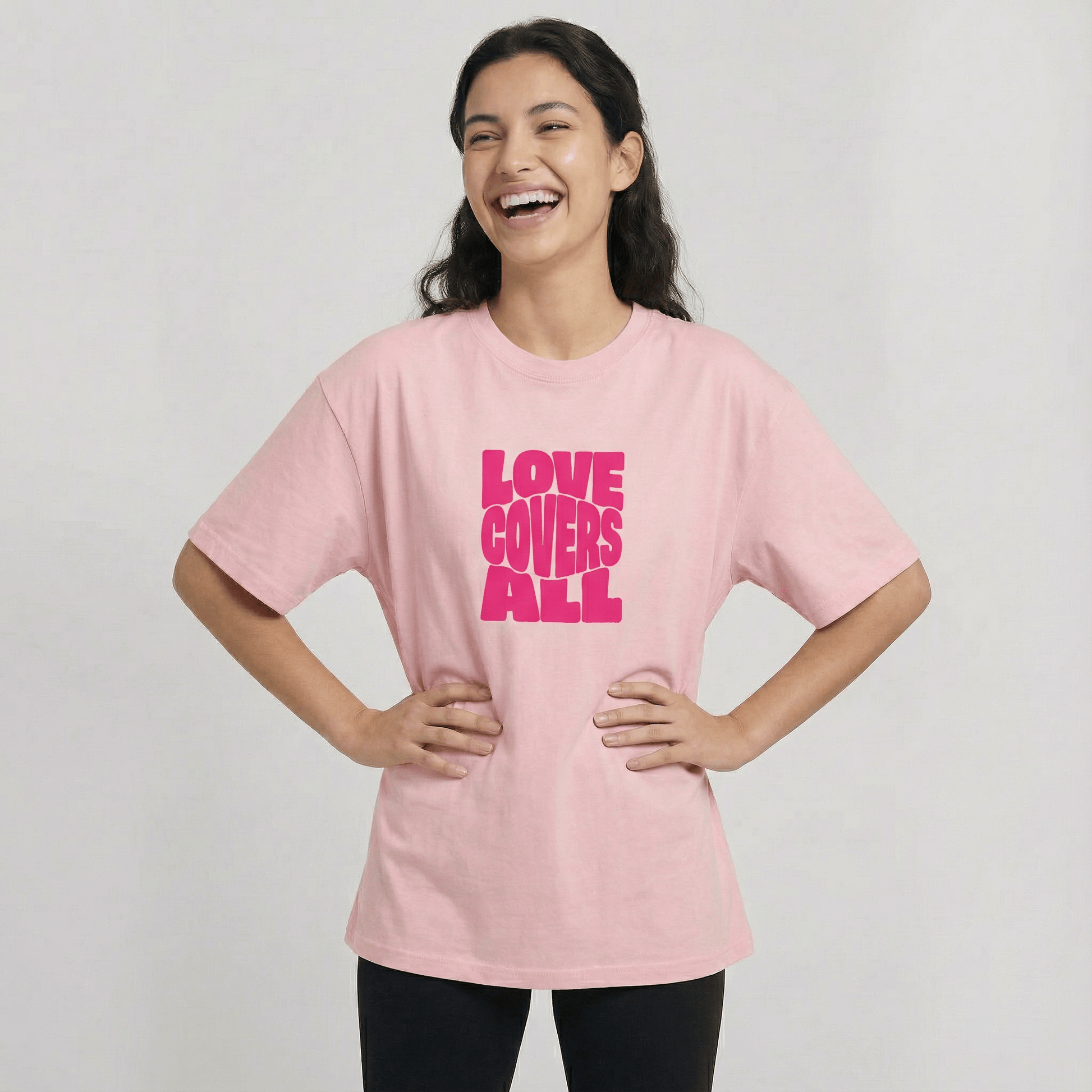 Mercy & More T-Shirt Love Covers All Tee