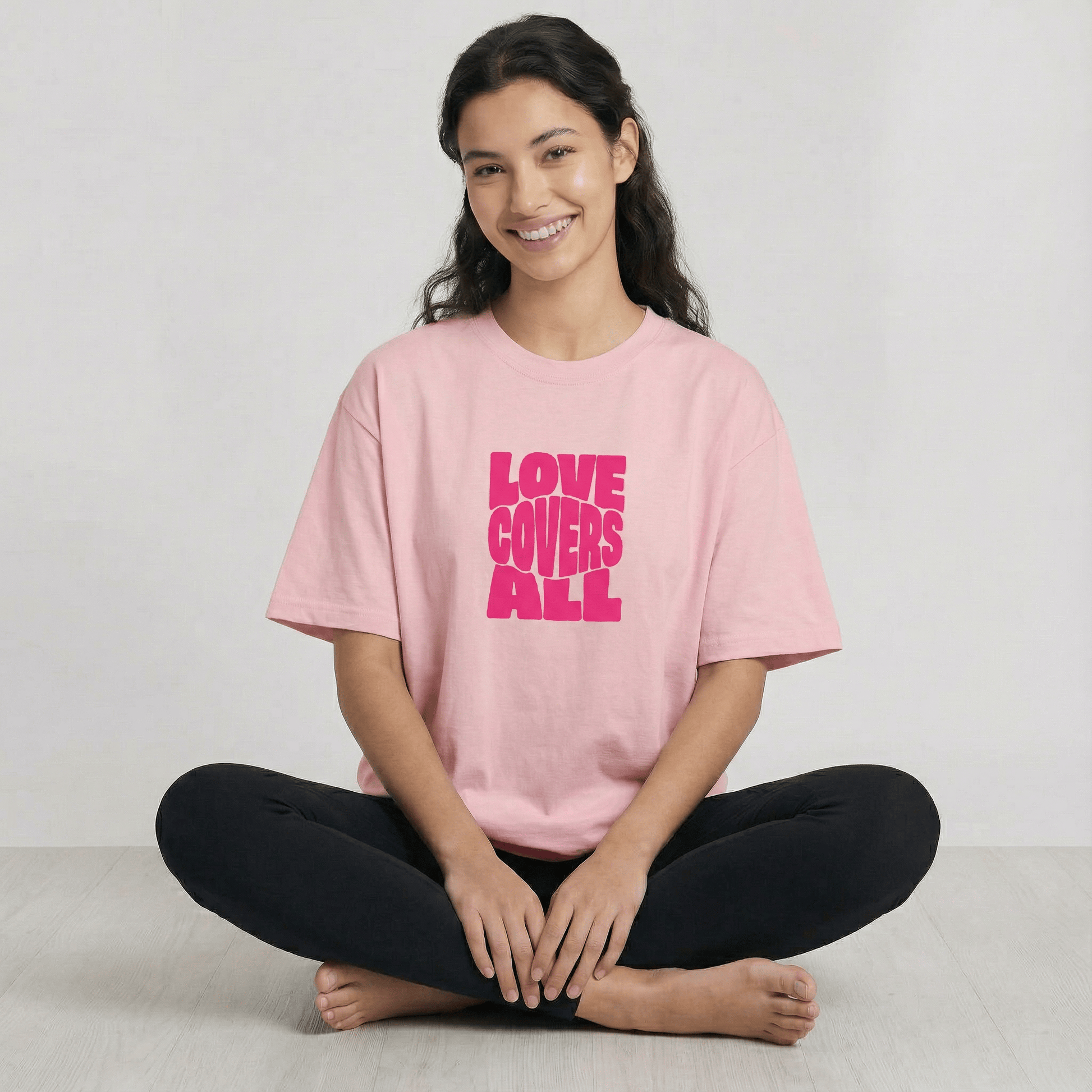 Mercy & More T-Shirt Love Covers All Tee