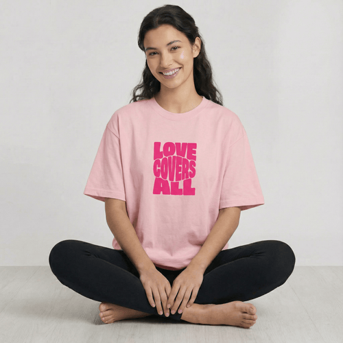 Mercy & More T-Shirt Love Covers All Tee