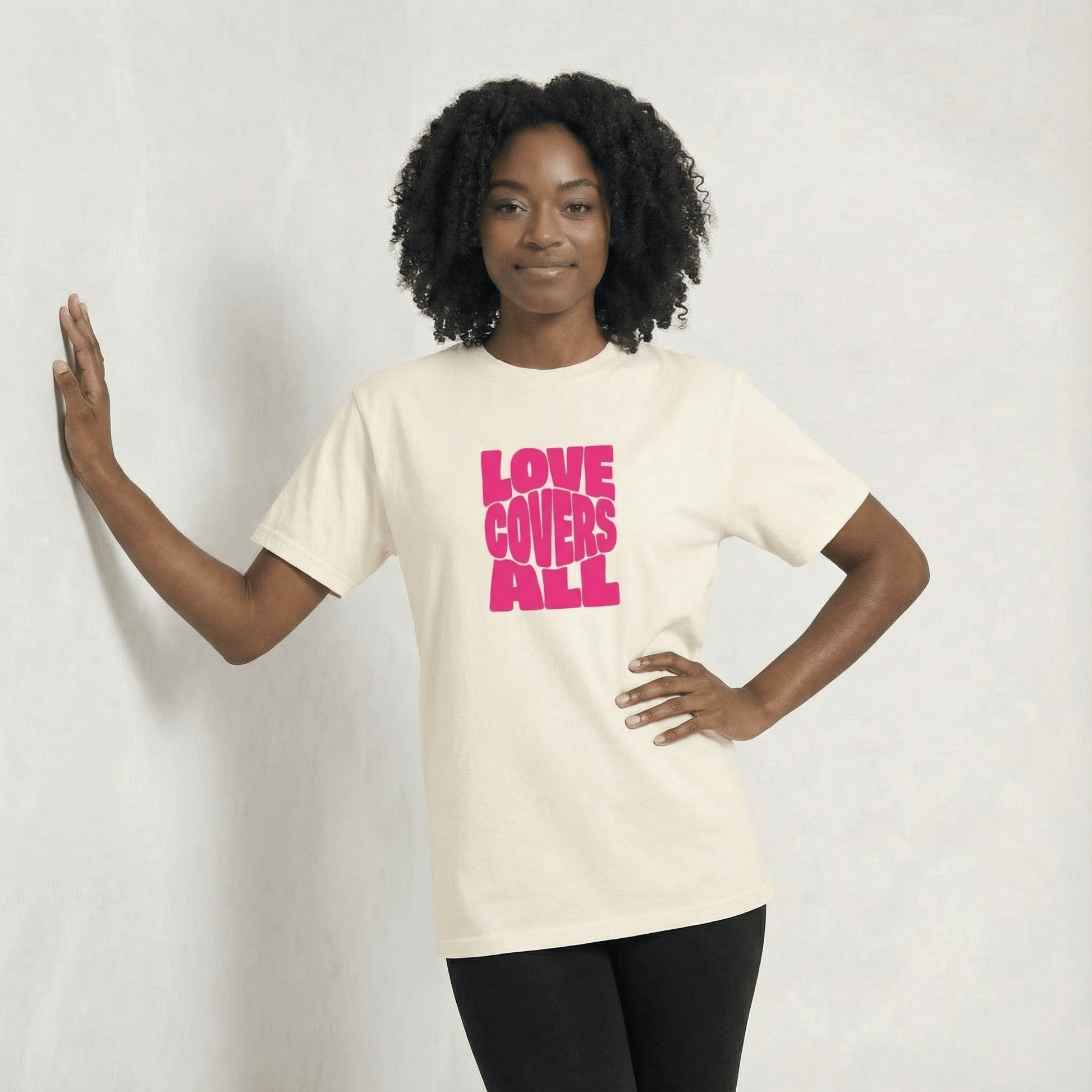 Mercy & More T-Shirt Love Covers All Tee