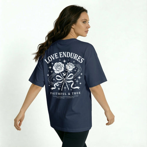 Mercy & More T-Shirt Love Endures Tee