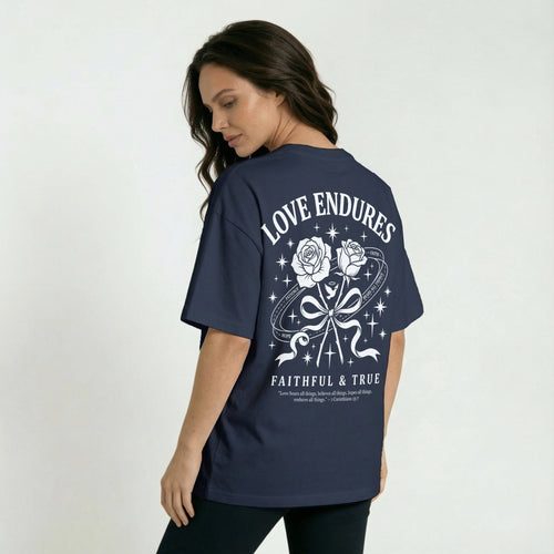 Mercy & More T-Shirt Love Endures Tee