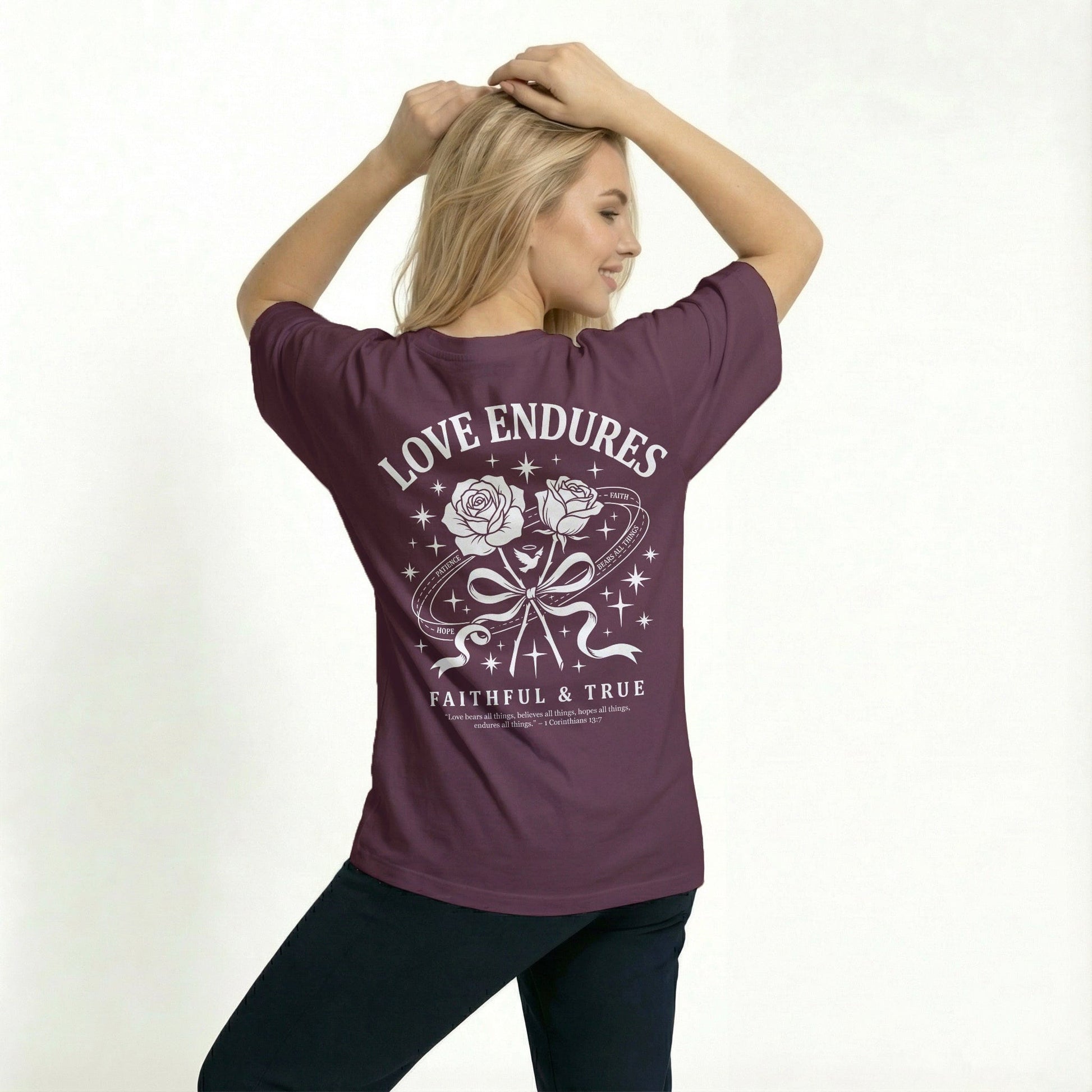 Mercy & More T-Shirt Love Endures Tee