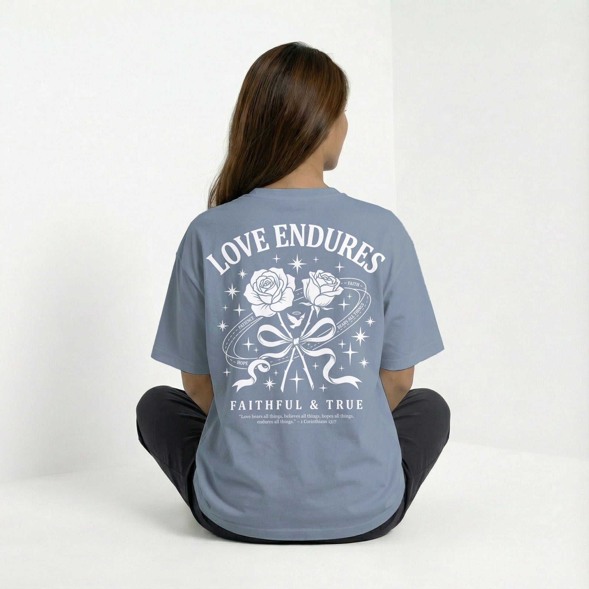 Mercy & More T-Shirt Love Endures Tee