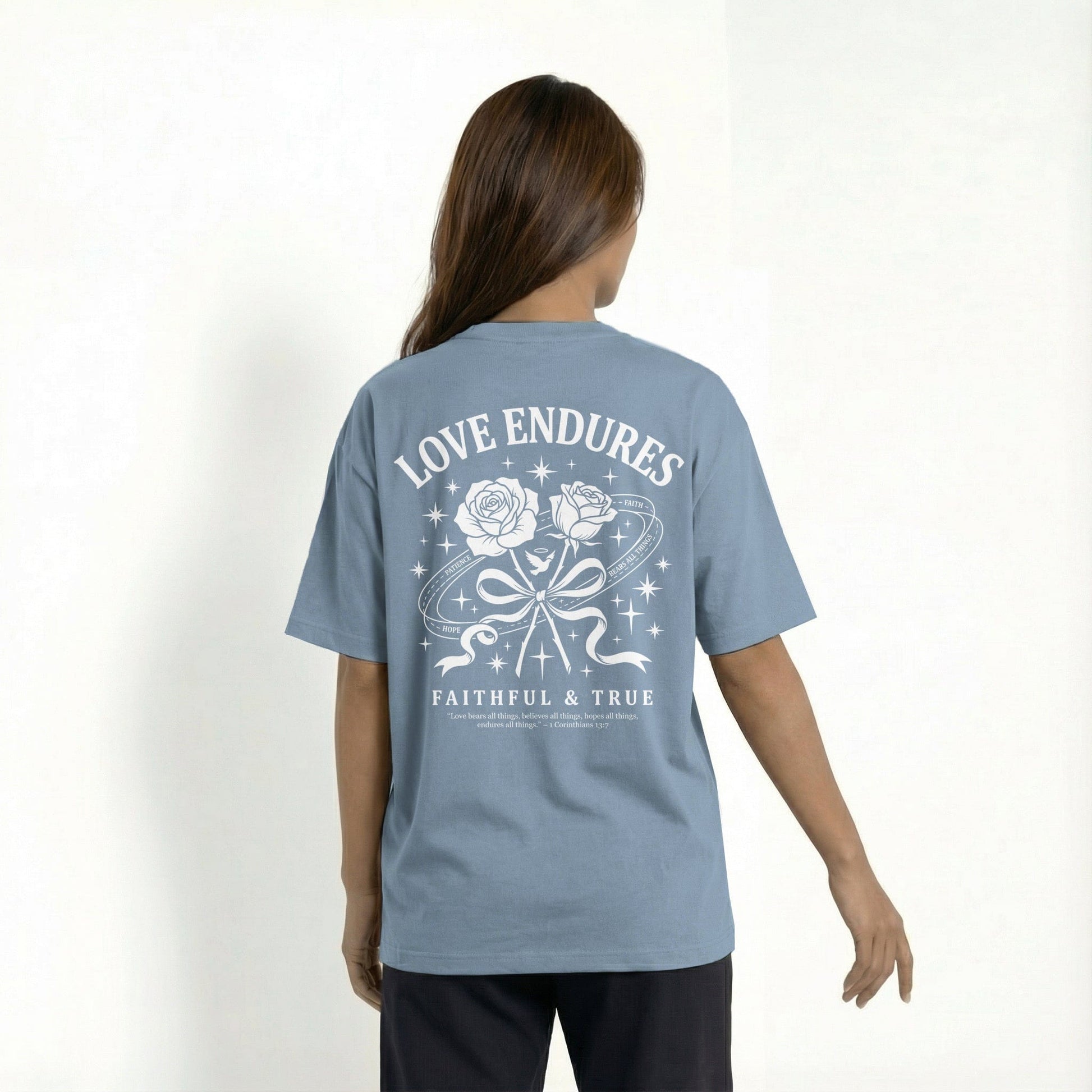 Mercy & More T-Shirt Love Endures Tee