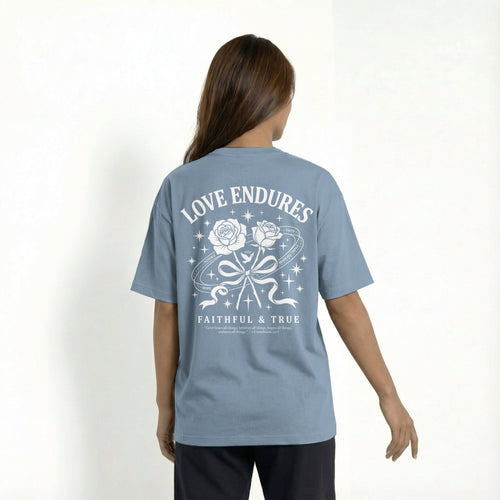 Mercy & More T-Shirt Love Endures Tee