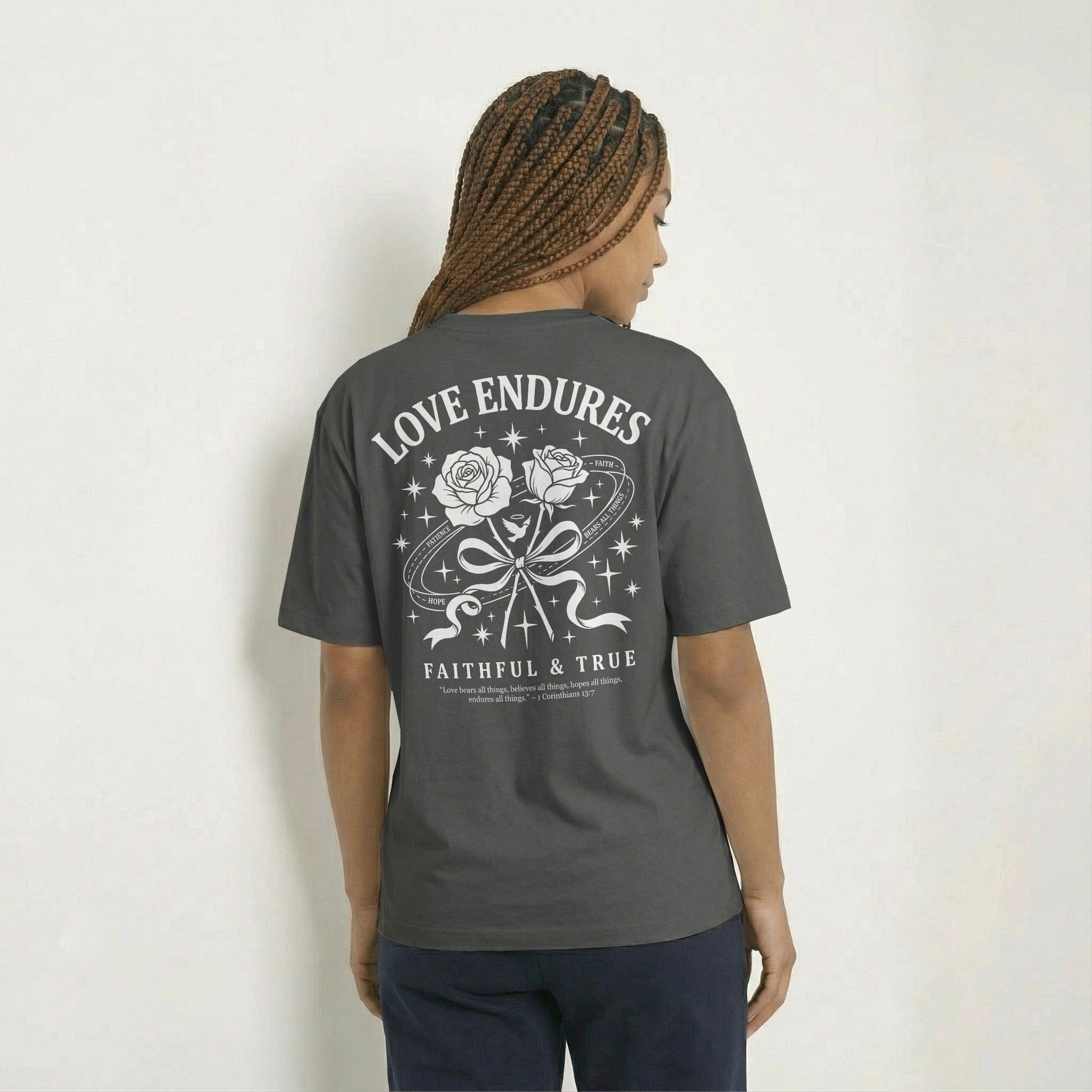 Mercy & More T-Shirt Love Endures Tee