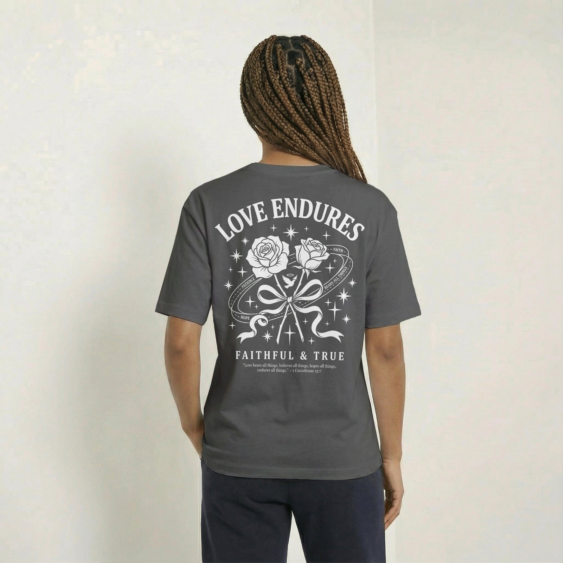 Mercy & More T-Shirt Love Endures Tee