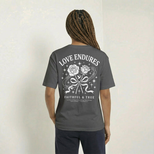 Mercy & More T-Shirt Love Endures Tee