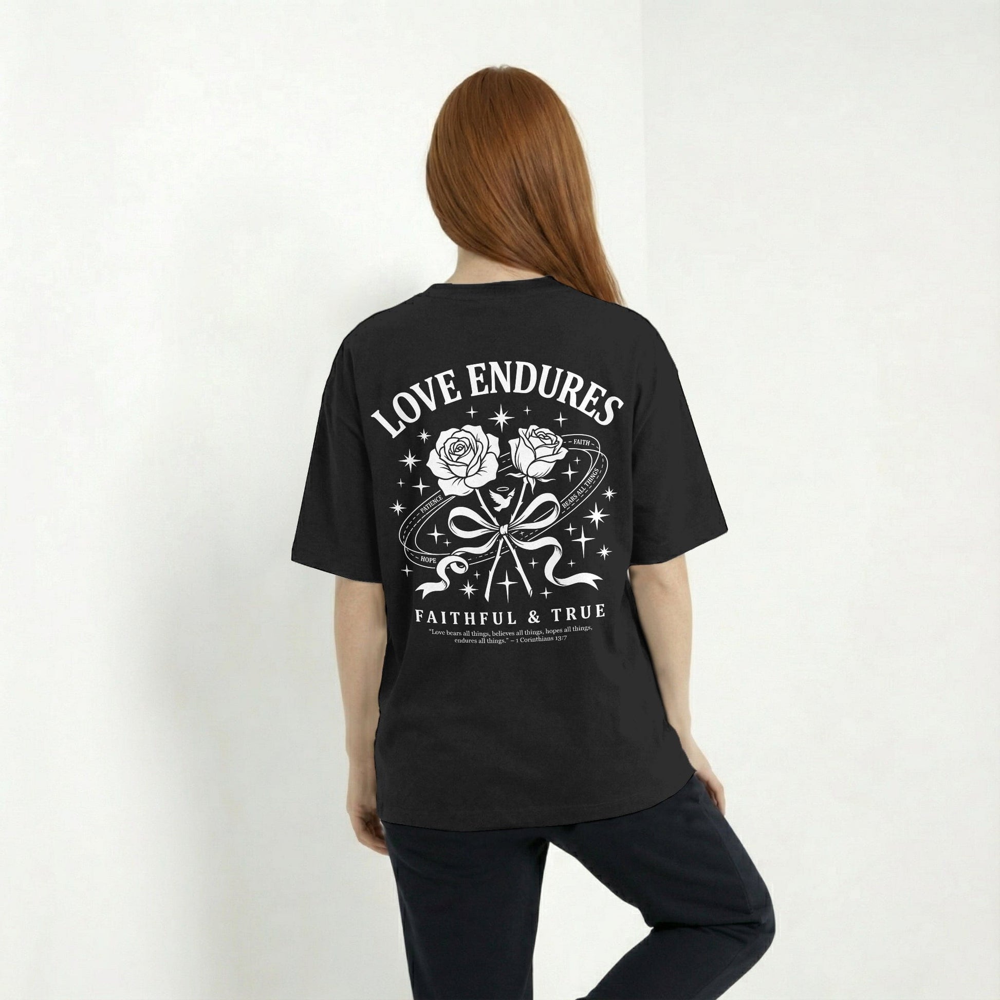 Mercy & More T-Shirt Love Endures Tee