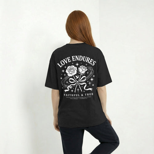 Mercy & More T-Shirt Love Endures Tee