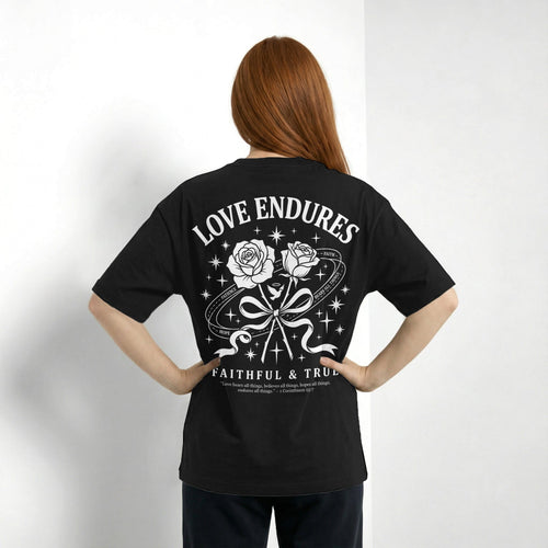 Mercy & More T-Shirt Love Endures Tee