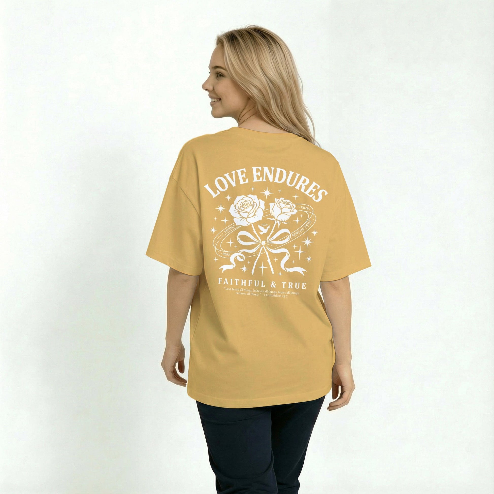 Mercy & More T-Shirt Love Endures Tee