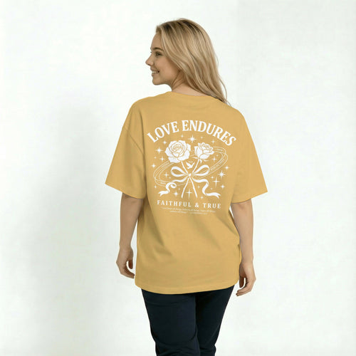 Mercy & More T-Shirt Love Endures Tee