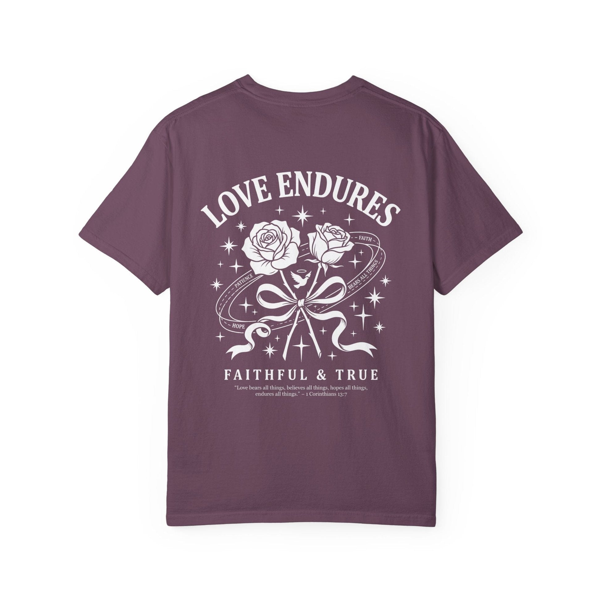 Mercy & More T-Shirt Love Endures Tee