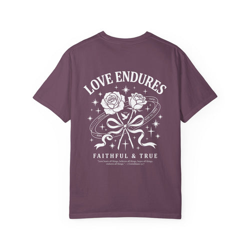 Mercy & More T-Shirt Love Endures Tee