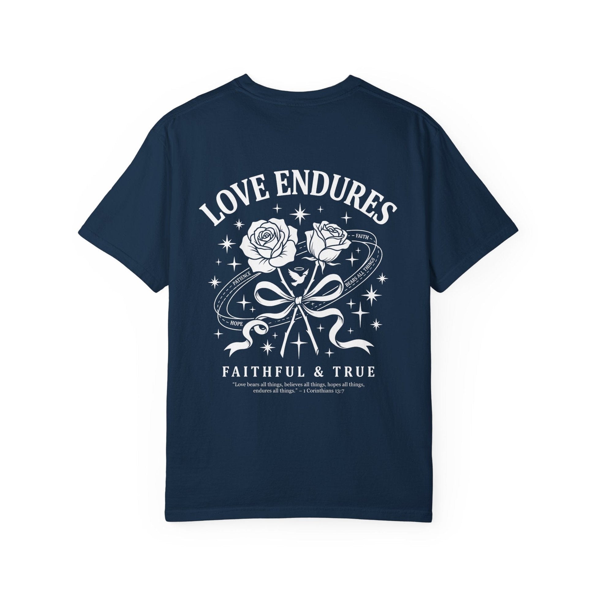 Mercy & More T-Shirt Love Endures Tee