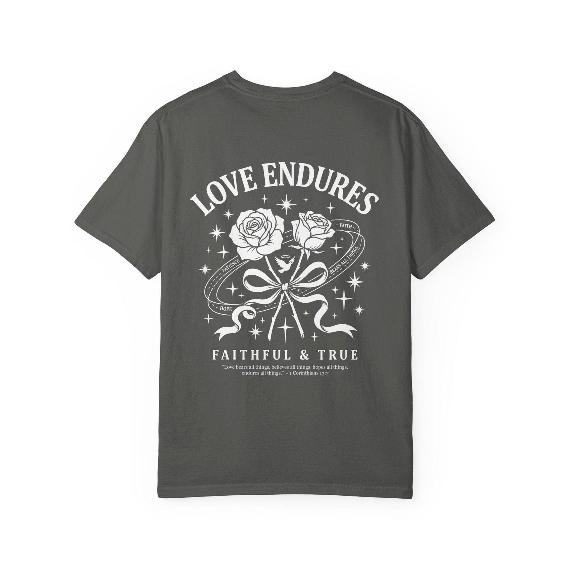 Mercy & More T-Shirt Love Endures Tee