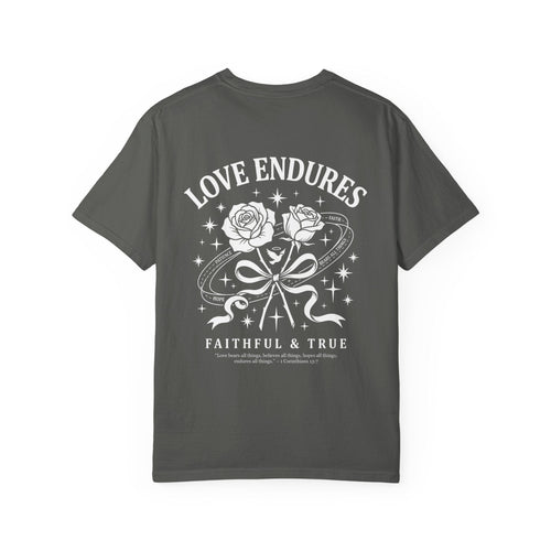 Mercy & More T-Shirt Love Endures Tee