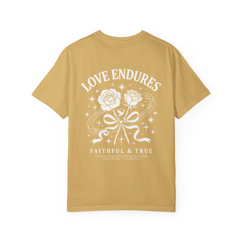Mercy & More T-Shirt Love Endures Tee