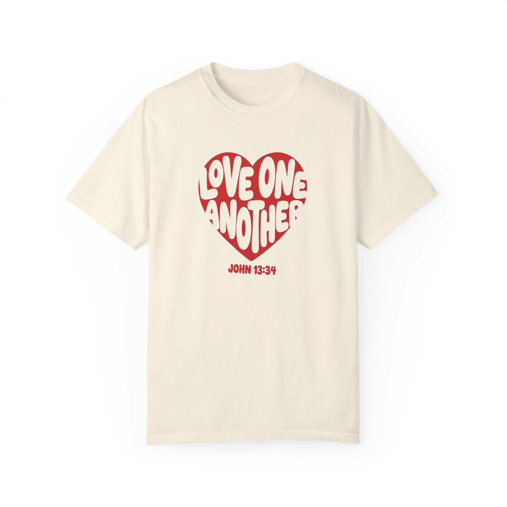 Mercy & More T-Shirt Love One Another Tee