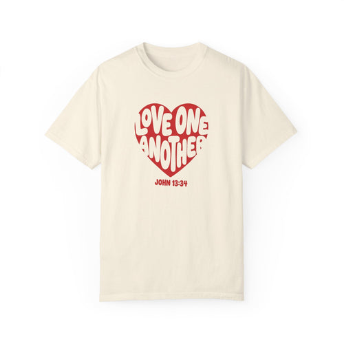 Mercy & More T-Shirt Love One Another Tee
