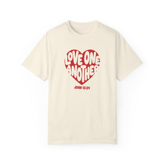 Mercy & More T-Shirt Love One Another Tee