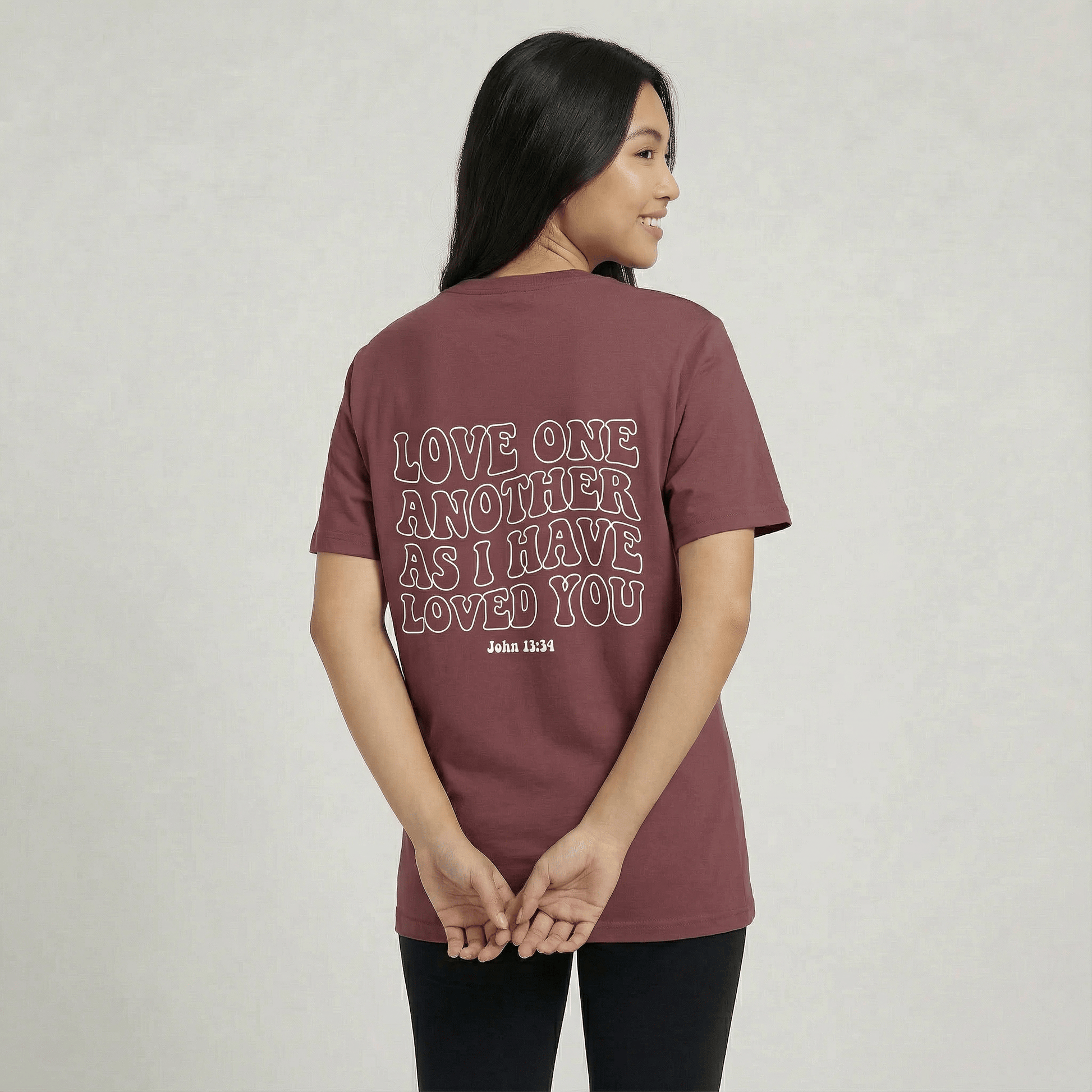 Mercy & More T-Shirt Love One Another Tee