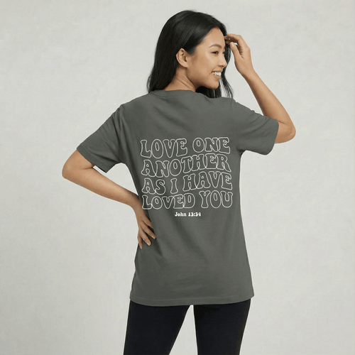 Mercy & More T-Shirt Love One Another Tee
