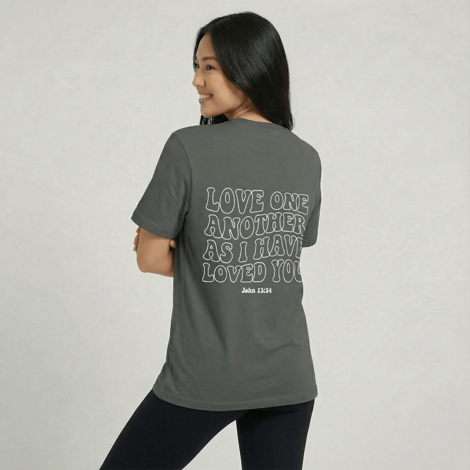 Mercy & More T-Shirt Love One Another Tee