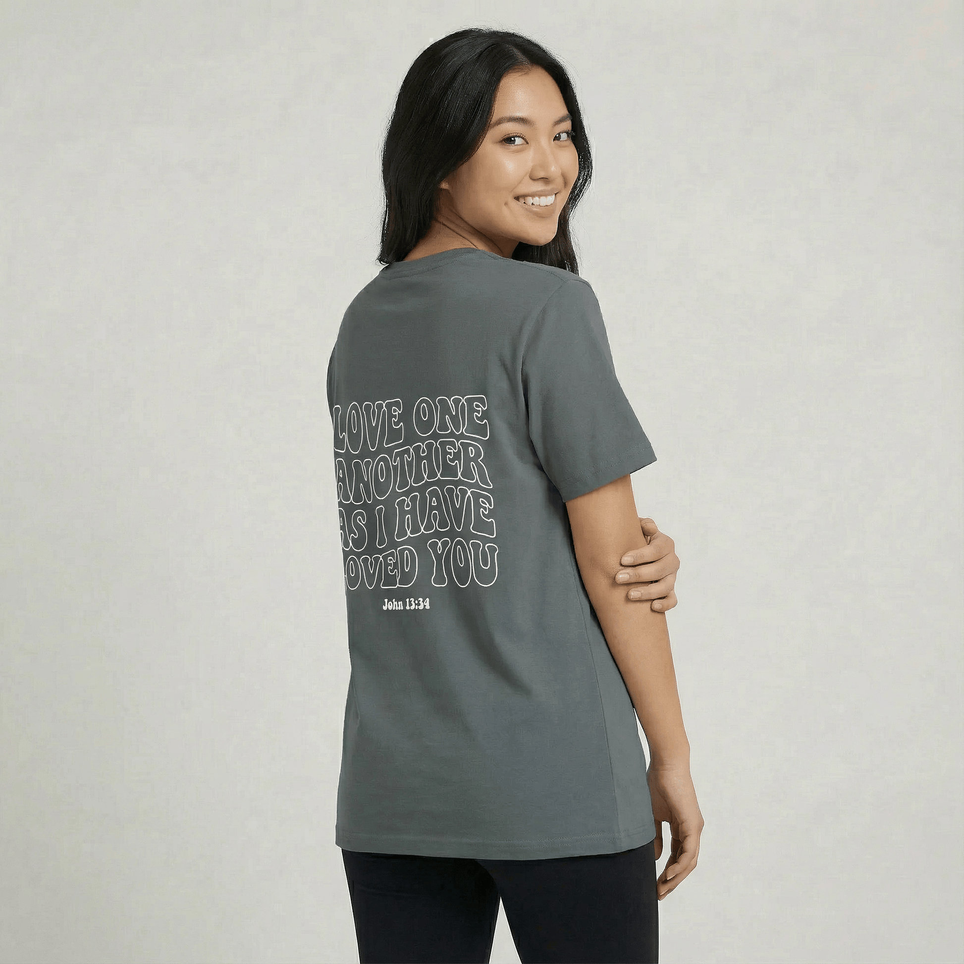 Mercy & More T-Shirt Love One Another Tee