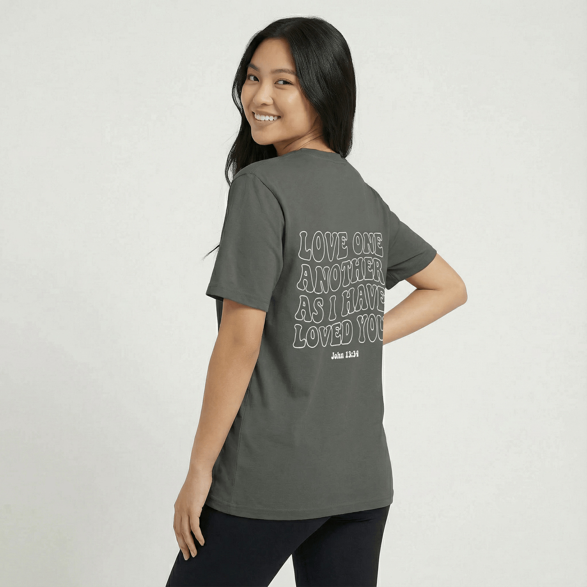 Mercy & More T-Shirt Love One Another Tee