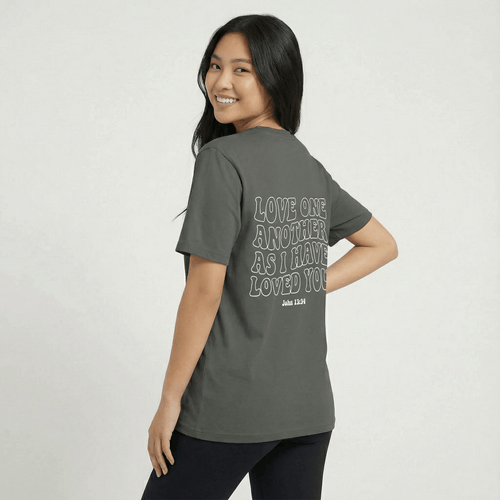 Mercy & More T-Shirt Love One Another Tee