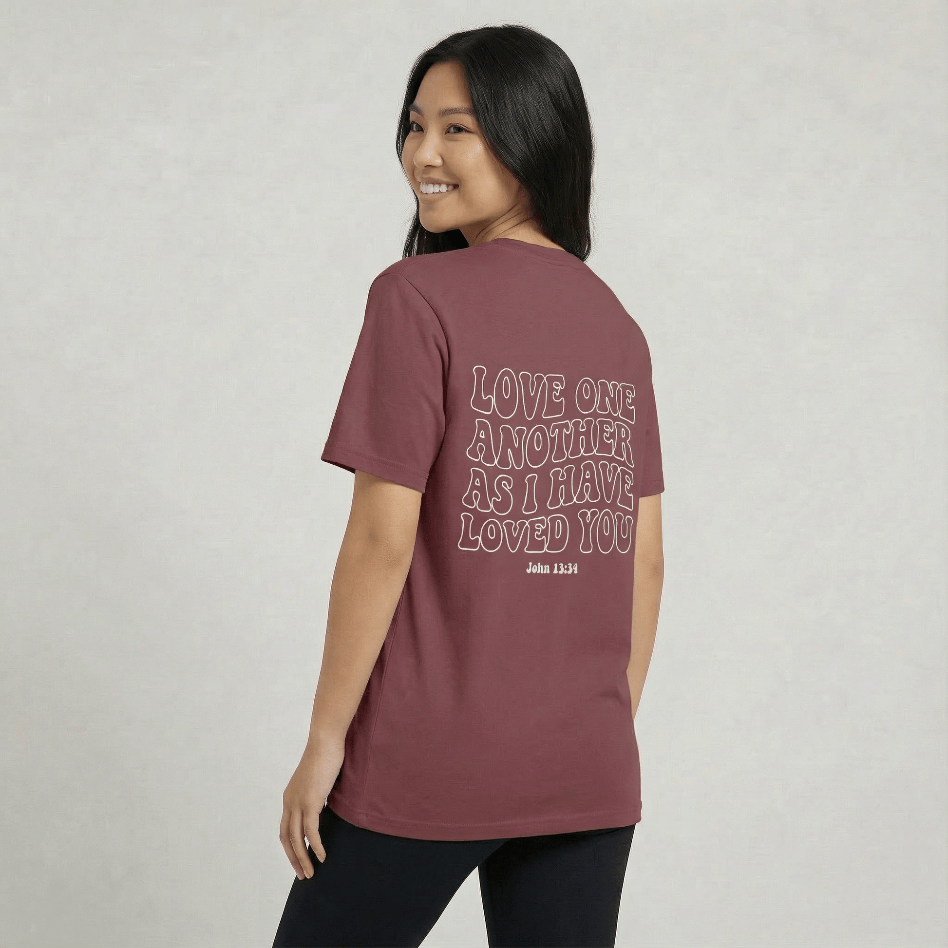 Mercy & More T-Shirt Love One Another Tee