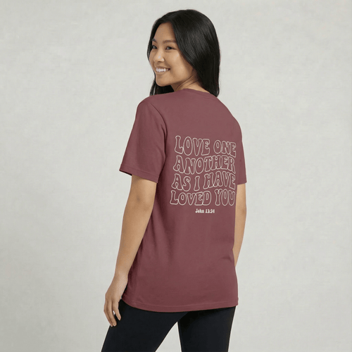Mercy & More T-Shirt Love One Another Tee