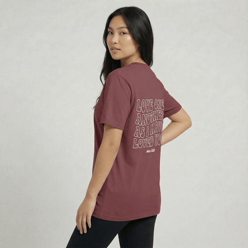 Mercy & More T-Shirt Love One Another Tee