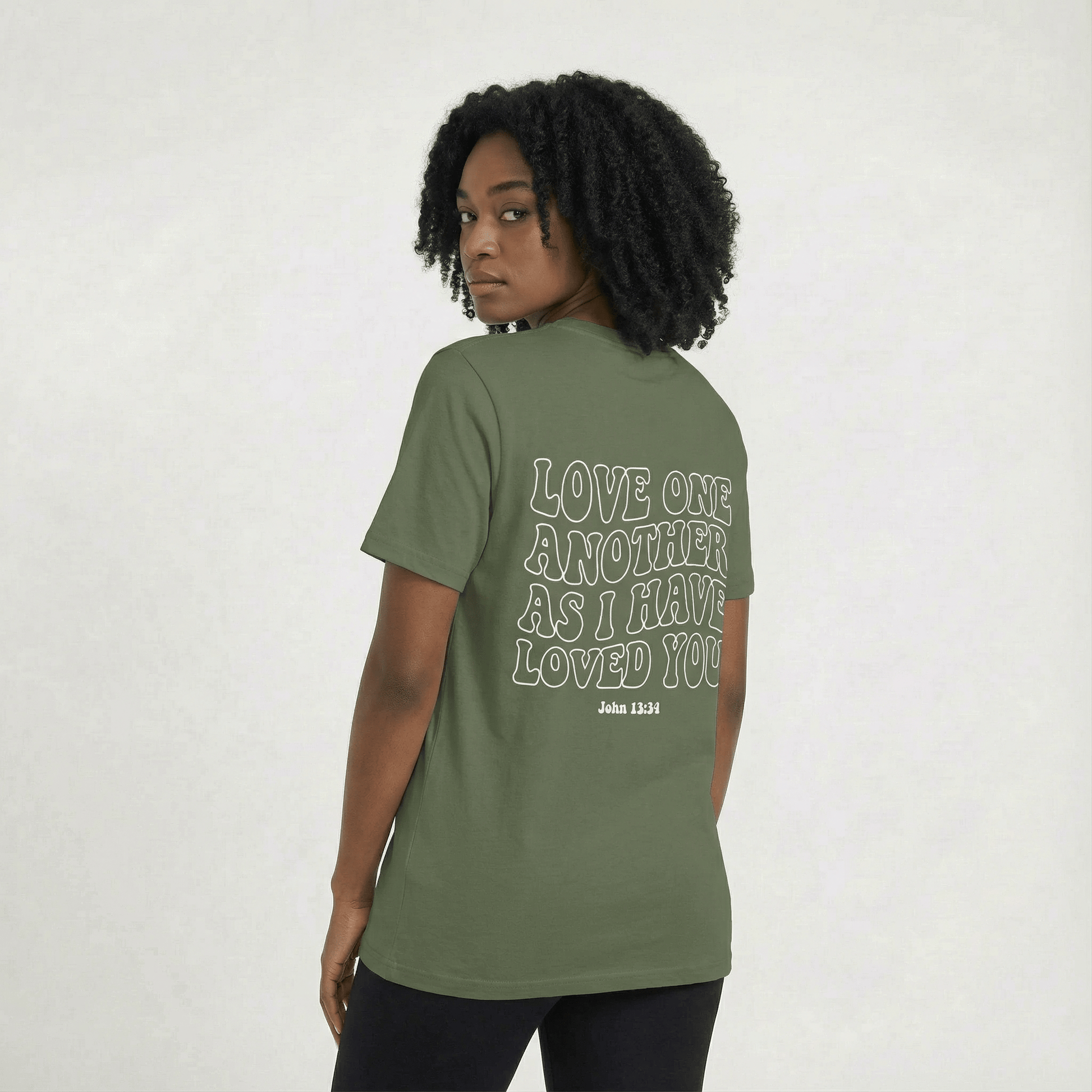 Mercy & More T-Shirt Love One Another Tee