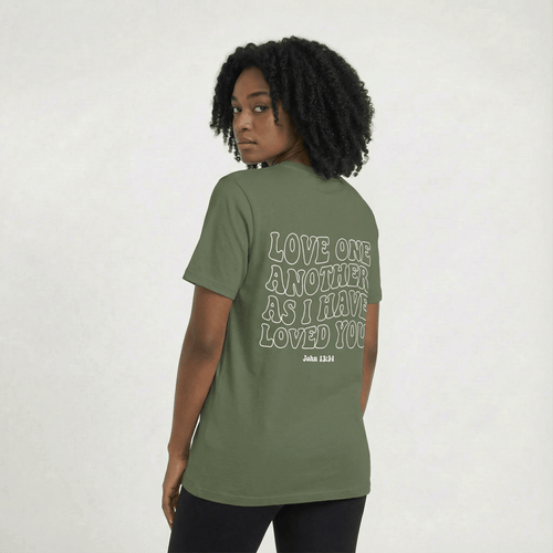 Mercy & More T-Shirt Love One Another Tee