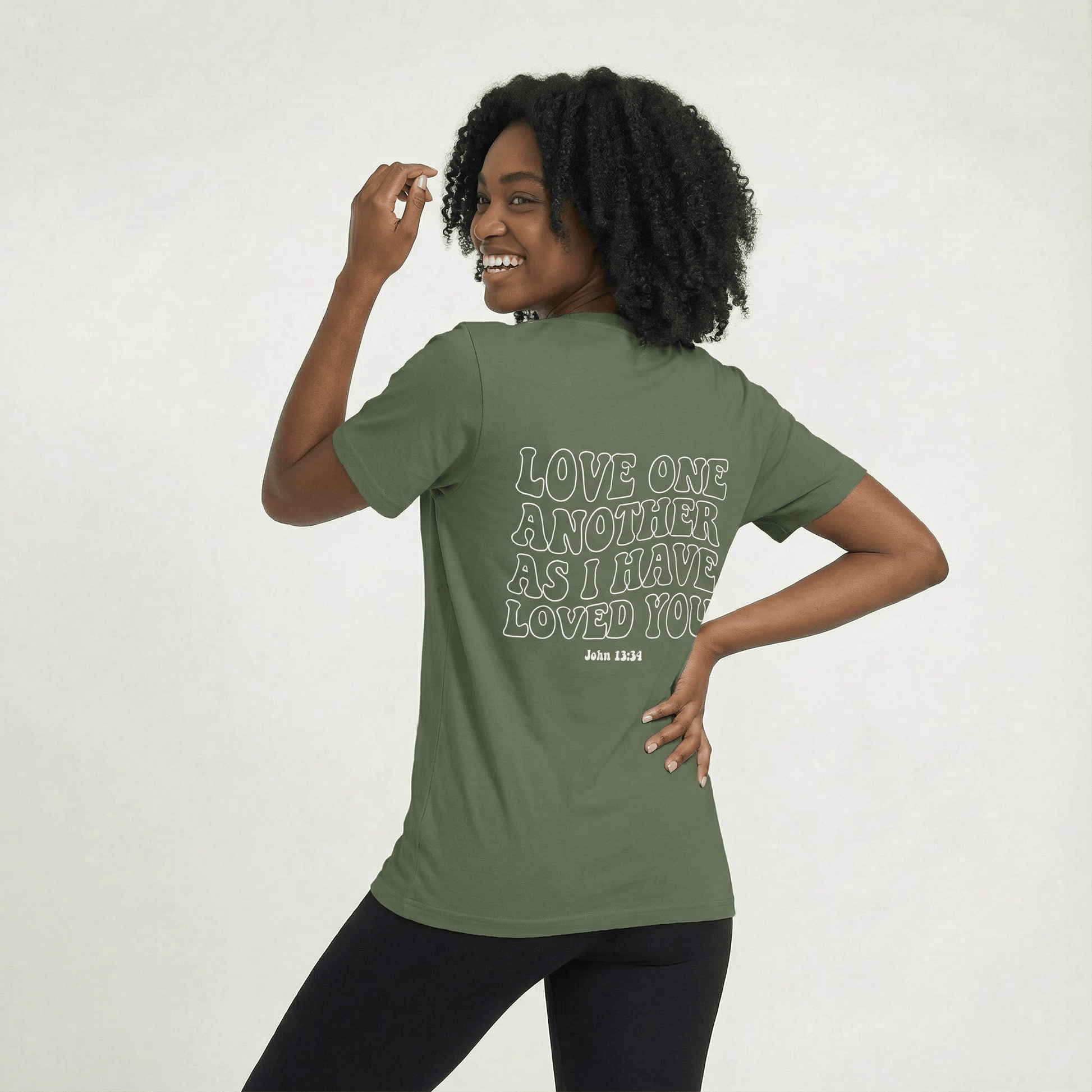 Mercy & More T-Shirt Love One Another Tee