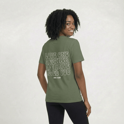 Mercy & More T-Shirt Love One Another Tee
