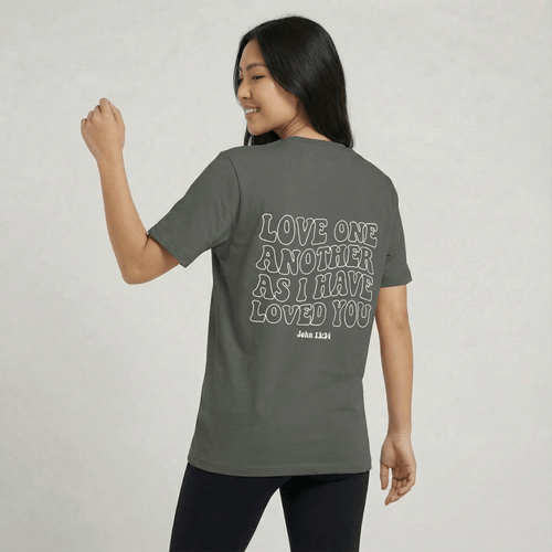 Mercy & More T-Shirt Love One Another Tee