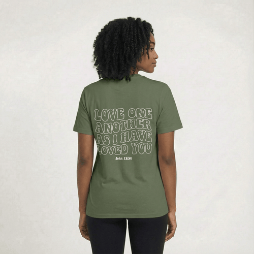 Mercy & More T-Shirt Love One Another Tee
