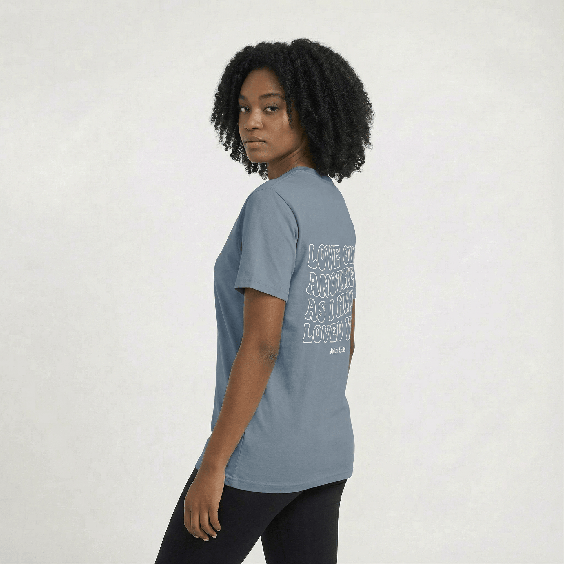 Mercy & More T-Shirt Love One Another Tee