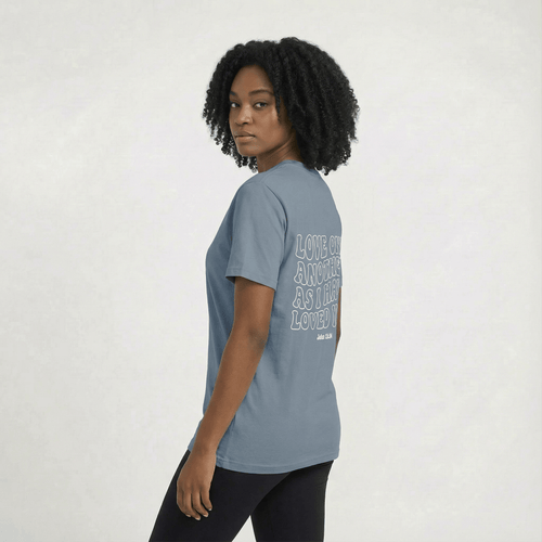 Mercy & More T-Shirt Love One Another Tee