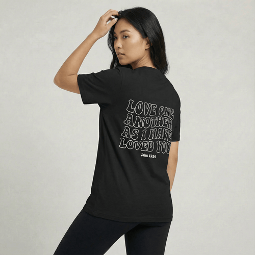 Mercy & More T-Shirt Love One Another Tee