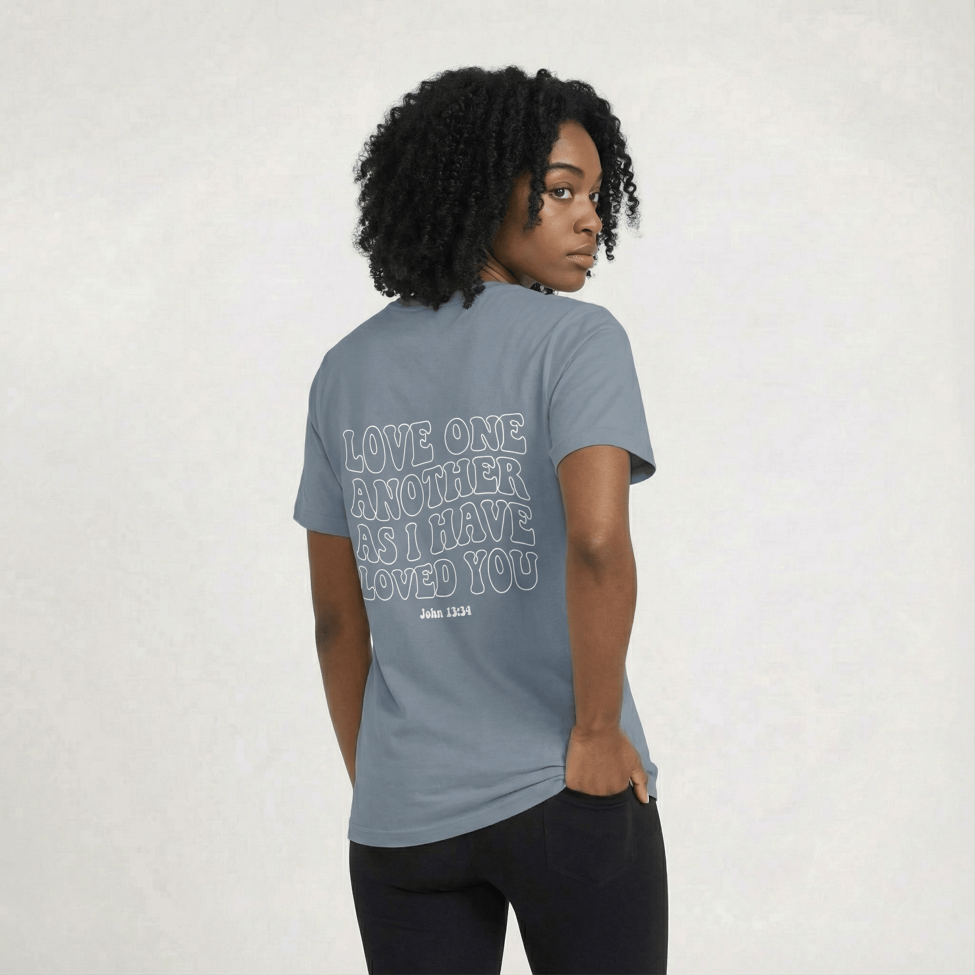 Mercy & More T-Shirt Love One Another Tee