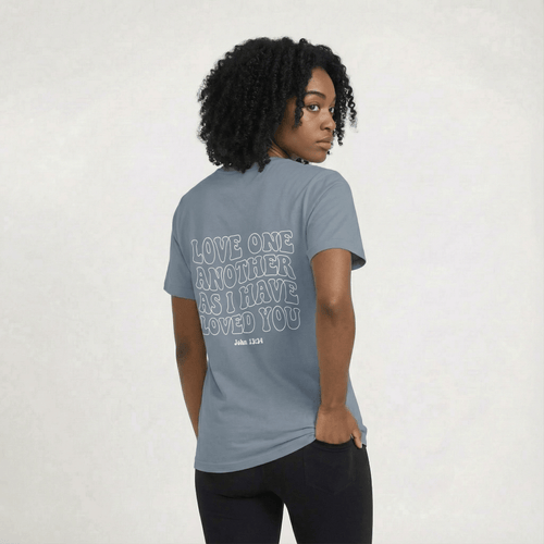 Mercy & More T-Shirt Love One Another Tee