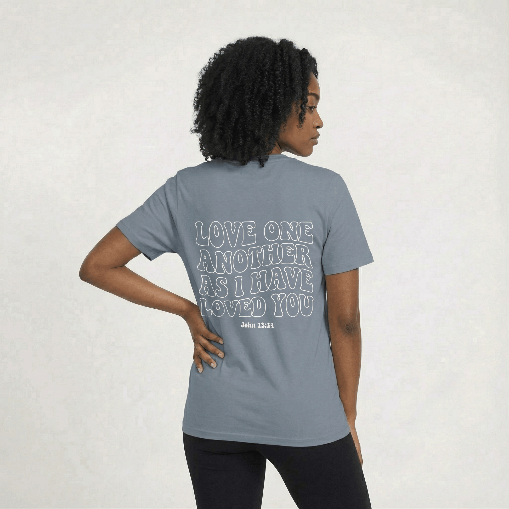 Mercy & More T-Shirt Love One Another Tee