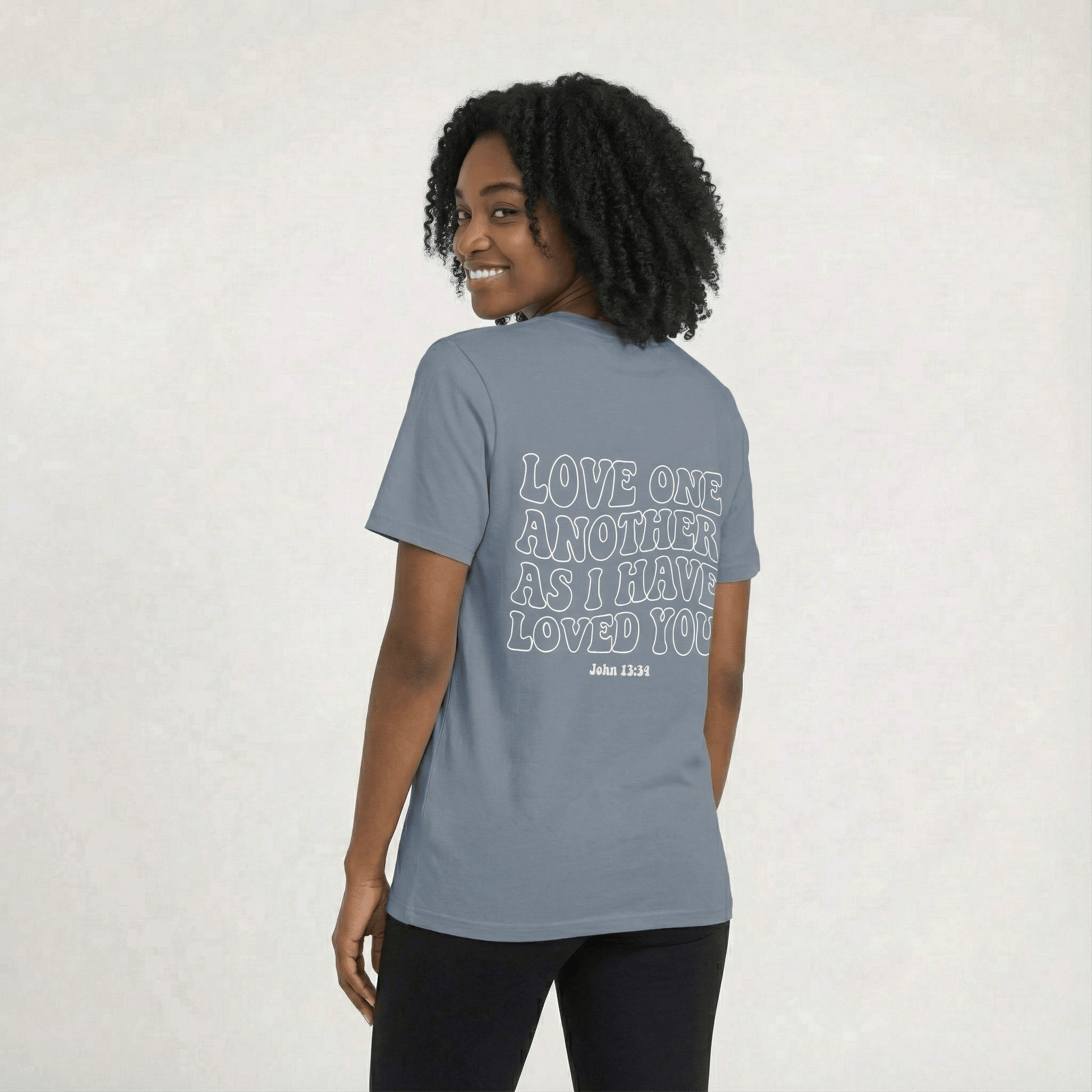 Mercy & More T-Shirt Love One Another Tee